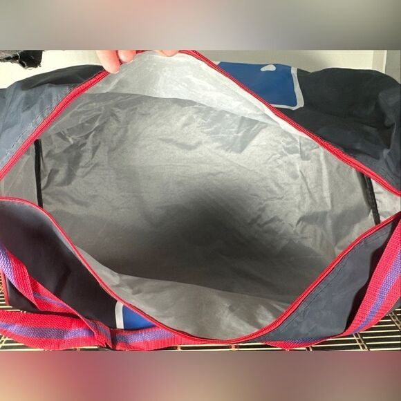 2000 MLB Subway series stadium American/National League Very Rare Vintage Bag - Picture 9 of 9